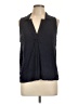 Lou & Grey Black Sleeveless Blouse Size L - photo 1