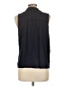 Lou & Grey Black Sleeveless Blouse Size L - photo 2