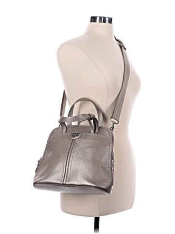 Brighton Leather Satchel (view 2)