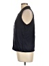 Lou & Grey Black Sleeveless Blouse Size L - photo 5