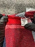 Shein Plaid Red Sweater Vest Size 6 - photo 3
