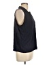 Lou & Grey Black Sleeveless Blouse Size L - photo 4