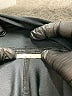 Under Armour Color Block Black Active Pants Size L - photo 7