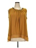 Alfani Gold Sleeveless Blouse Size 3X - photo 1
