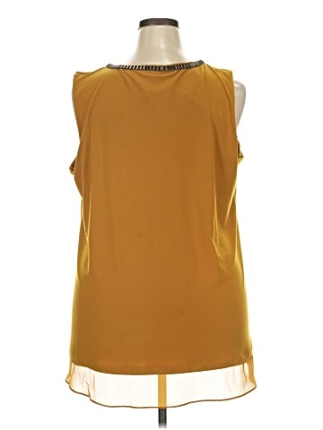 Alfani Sleeveless Blouse (view 2)
