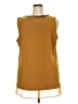 Alfani Gold Sleeveless Blouse Size 3X - photo 2