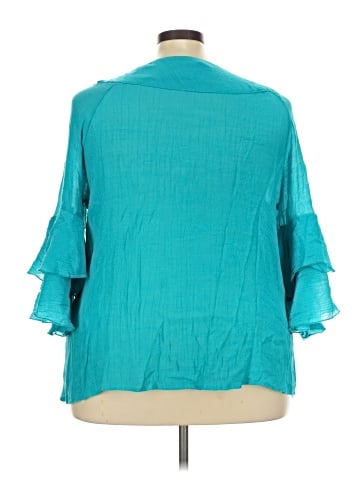 Robert Louis 3/4 Sleeve Blouse (view 2)
