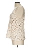 Zara Ivory Sleeveless Blouse Size L - photo 5
