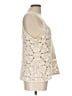 Zara Ivory Sleeveless Blouse Size L - photo 4