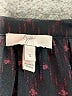 Joie 100% Polyester Black 3/4 Sleeve Blouse Size S - photo 7