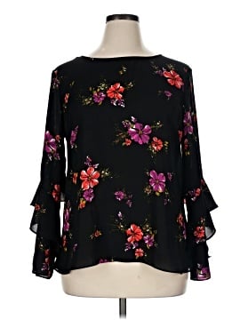 Worthington 3/4 Sleeve Blouse (view 1)