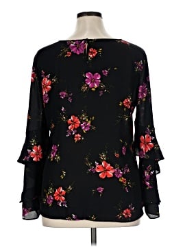 Worthington 3/4 Sleeve Blouse (view 2)