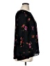 Worthington 100% Polyester Black 3/4 Sleeve Blouse Size XL - photo 4