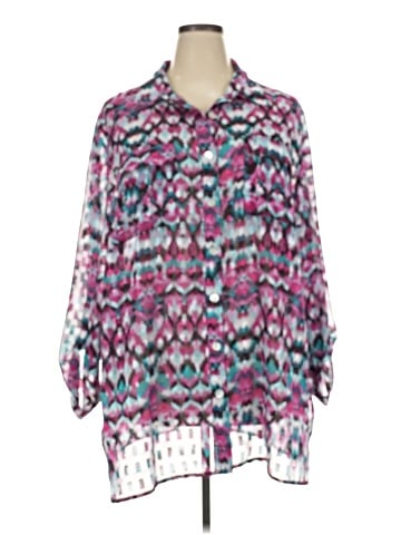 Ruby Rd. 3/4 Sleeve Blouse (view 1)