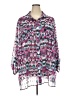 Ruby Rd. 100% Polyester Purple 3/4 Sleeve Blouse Size 22 - photo 1