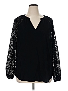 Torrid Long Sleeve Blouse (view 1)