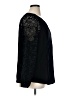 Torrid Black Long Sleeve Blouse Size 1X Plus (1) - photo 4