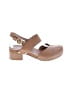 Dansko 100% Leather Tan Heels Size EU 40 - photo 1