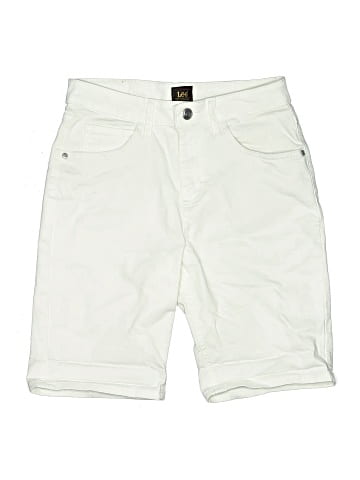 Lee Khaki Shorts (view 1)