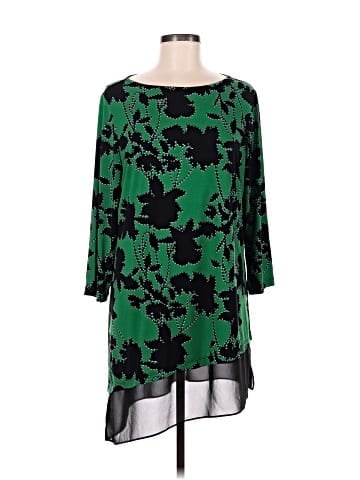 Susan Graver 3/4 Sleeve Blouse (view 1)