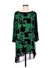Susan Graver Green 3/4 Sleeve Blouse Size M - photo 1