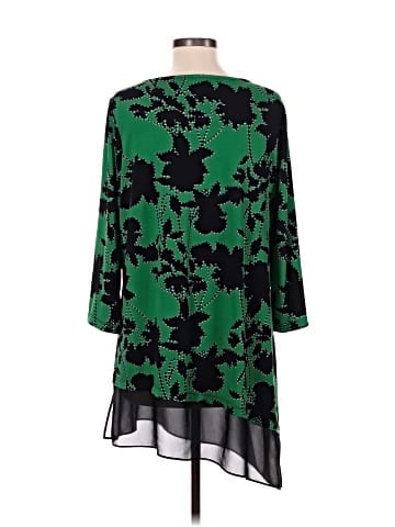 Susan Graver 3/4 Sleeve Blouse (view 2)