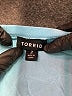 Torrid 100% Rayon Blue Short Sleeve Top Size 2X Plus (2) - photo 4