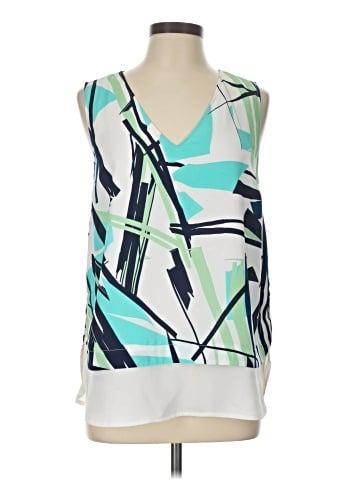 Halogen Sleeveless Blouse (view 1)