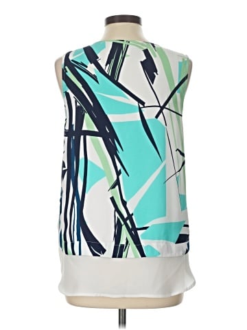 Halogen Sleeveless Blouse (view 2)