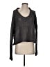 Zara Metallic Gray Pullover Sweater Size S - photo 1
