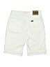 Lee Solid White Khaki Shorts Size 6M - photo 2