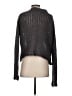 Zara Metallic Gray Pullover Sweater Size S - photo 2