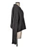 Zara Metallic Gray Pullover Sweater Size S - photo 4