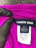 Lands' End Print Purple Athletic Shorts Size 10 - 12 - photo 3