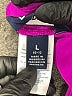 Lands' End Print Purple Athletic Shorts Size 10 - 12 - photo 4