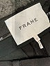 FRAME Solid Black Dress Pants Size 2 - photo 7