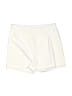 Hanna Andersson Solid Ivory Athletic Shorts Size 10 - photo 1