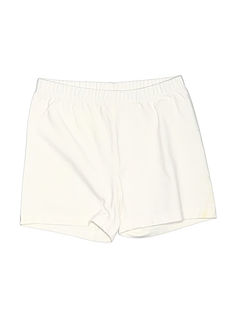 Pre-owned Hanna Andersson Kids' Athletic Shorts In Ivory