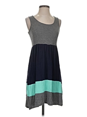 Pink Rose Casual Dress (view 1)