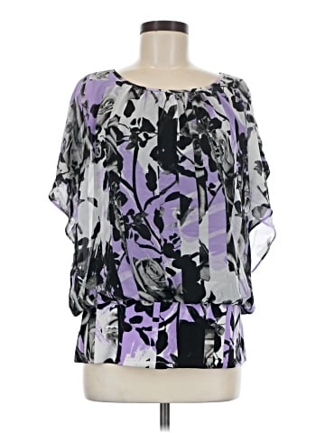 Style&Co 3/4 Sleeve Blouse (view 1)