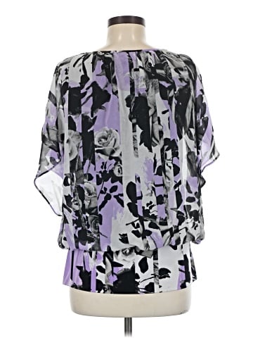 Style&Co 3/4 Sleeve Blouse (view 2)