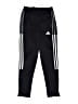 Adidas Black Track Pants Size 9 - 10 - photo 1