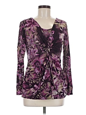 Style&Co Long Sleeve Blouse (view 1)