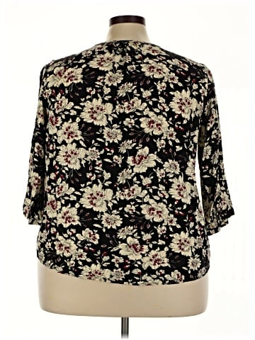 Fun2Fun 3/4 Sleeve Blouse (view 2)