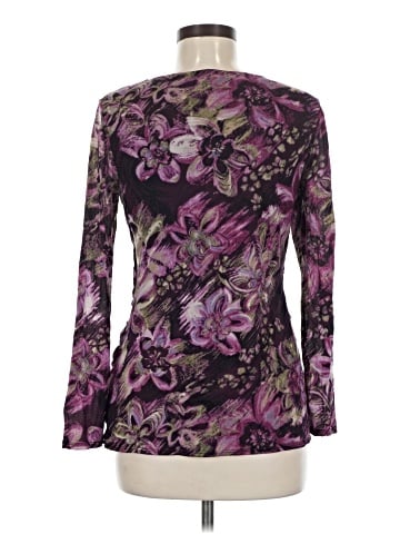 Style&Co Long Sleeve Blouse (view 2)