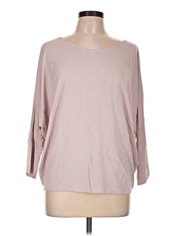 Chico's 3/4 Sleeve T-Shirt (view 1)