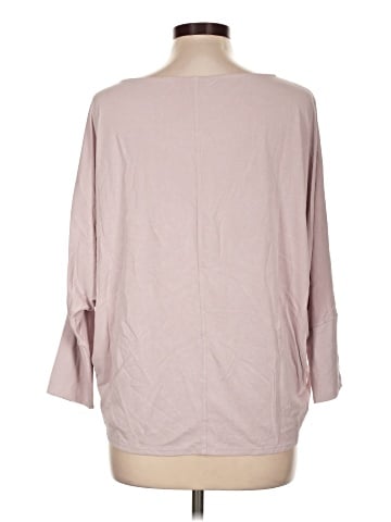Chico's 3/4 Sleeve T-Shirt (view 2)