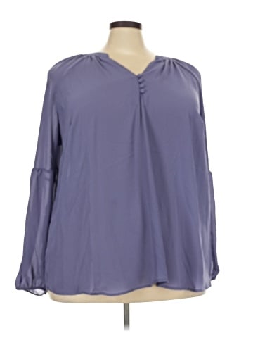 Torrid Long Sleeve Blouse (view 1)