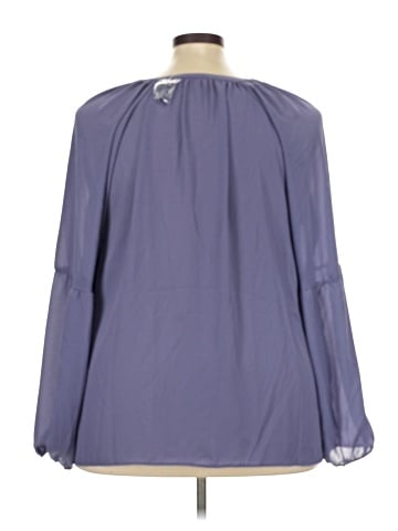 Torrid Long Sleeve Blouse (view 2)