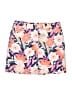 St. John's Bay Floral Ivory Skort Size 4 - photo 1